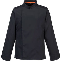 Veste Cuisine Meshair Pro L/S Noir 3XL