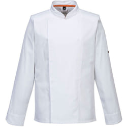 Veste Cuisine Meshair Pro L/S Blanc M