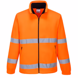 2 poches latérales zippées pour un rangement sécurisé. La polaire Essentiel haute visibilité offre une chaleur et un confort  ...