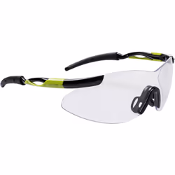 Panneaux latéraux bicolores élégants. La lunette saint louis est un modèle au look sportif, avec un objectif monobloc envelop ...
