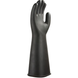 Portwest - Gants Caoutchouc Latex Lourd Noir l - Taille 9