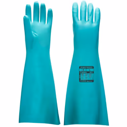 Ce gant extrêmement long de 48cm offre une excellente protection contre de nombreux solvants. Conçu avec un motif antidérapan ...