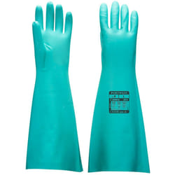 Gants Nitrile Extra-Long Vert 2XL - Taille 11
