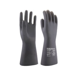 Gant Chimie Néoprène couleur : Noir taille XL - PORTWEST