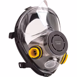 Résistance chimique. Le film protecteur en acétate doit être utilisé sur les masques faciaux complets P500 et P516, afin de p ...