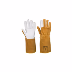 Le gant soudeur TIG Ultra offre une dextérité fantastique avec une paume en cuir de chèvre et une excellente résistance aux b ...