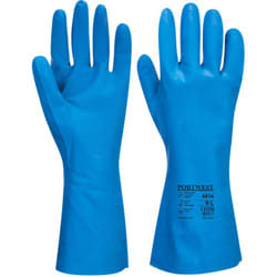 Portwest - Gants Nitrile Contact Alimentaire Bleu xs - Taille 6