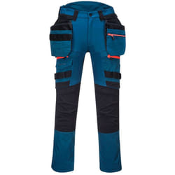 Pantalon DX4 poches flottantes démontables couleur : Bleu Metro taille 44 Portwest