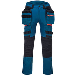 Pantalon DX4 poches flottantes démontables couleur : Bleu Metro taille 46 Portwest