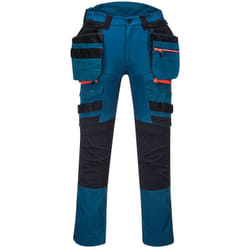 Portwest - Pantalon Dx4 Poches Flottantes Démontables Couleur : Bleu Metro Taille 56