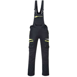Portwest - Cotte à bretelles DX4 couleur : Noir taille l