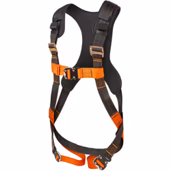 Ajustement des points de réglage. Ce harnais complet comprend un anneau en D dorsal à l'arrière, des boucles à attaches rapid ...
