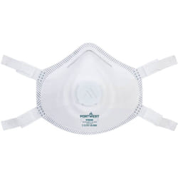 Portwest - Boite de 5 masques respiratoires FFP3 haut de gamme Blanc