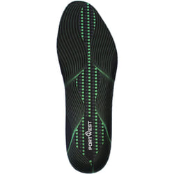 Portwest - Semelles gel avec voûte plantaire - s - Noir/Vert