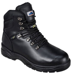 Portwest - Chaussures de sécurité montantes en cuir lisse MET PROTECTOR S3
