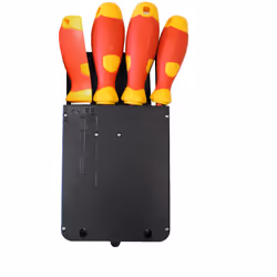 Le Tool Safety Holder est une solution brevetée conçue pour améliorer la sécurité et l'efficacité du travail lors de l'utilis ...