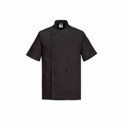 Veste de cuisine - PORTWEST - Kent - Noir - Taille 4XL
