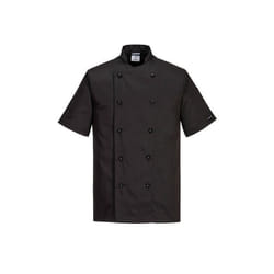 Veste de cuisine - PORTWEST - Kent - Noir - Taille 4XL