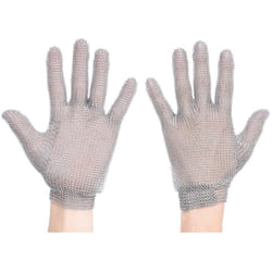 Portwest - Gant En Cotte De Mailles Couleur : Argent Taille l
