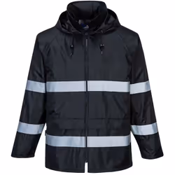 Légère et pratique, la veste de pluie IONA classique offre une protection imperméable et une visibilité accrue. Les caractéri ...
