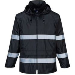 Veste De Pluie Iona Classic Couleur : Noir Taille Xxl Portwest