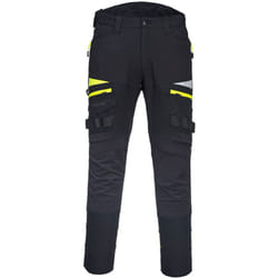 Portwest - Pantalon de travail DX4 couleur : Noir taille 54