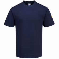 Ce t-shirt de protection est léger et confortable. Idéal pour les environnements nécessitant une résistance électrostatique.
