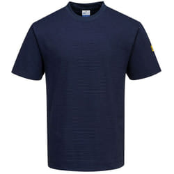 Portwest - T-Shirt antistatique esd couleur : Marine taille xl
