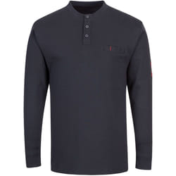 Portwest - Pull fr Henley antistatique Marine l