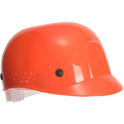 Portwest - Casquette anti-heurt visière courte (2.5 cm) Orange