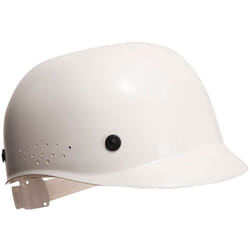 Portwest - Casquette anti-heurt visière courte (2.5 cm) Blanc