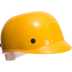 Portwest - Casquette anti-heurt visière courte (2.5 cm) Jaune