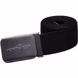 Convient à tous les pantalons Portwest. La ceinture entièrement réglable et pratique est conçue pour une utilisation quotidie ...