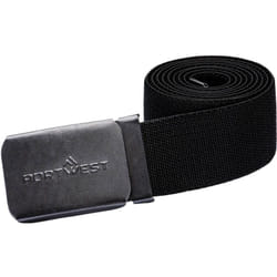 Portwest - Ceinture de Travail Elastiquée Noir