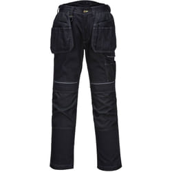 Pantalon de travail PW3 Stretch Holster Noir S - FR(40) - UK(32)