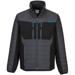 Portwest - Veste bi-matière WX3 Baffle couleur : Gris Métal taille m