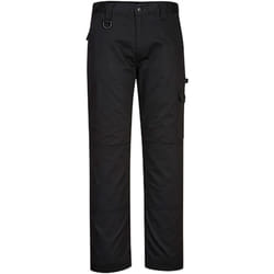 Portwest - Pantalon de travail Super couleur : Noir Short taille 50