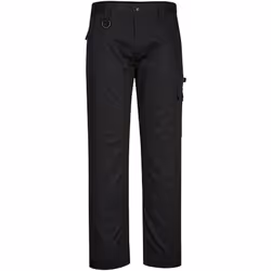 6 poches pour plus de rangement. Ce vêtement reprend tout le style original du pantalon de travail moderne. Fabriqué à partir ...