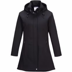 Rabat tempête sur le devant pour protéger des éléments. La veste Softshell Carla est parfaite pour les Femmes qui ont besoin  ...