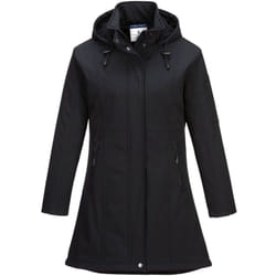 Portwest - Veste Softshell Carla couleur : Noir taille l