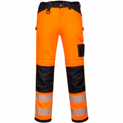 Taille haute à l'arrière pour assurer la protection dans toutes les positions de travail bandes réfléchissantes segmentées th ...