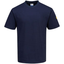 Portwest - T-Shirt antistatique esd couleur : Marine taille xxxl