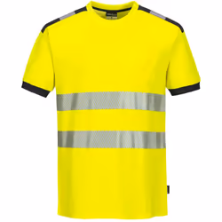 Construit en utilisant une bande HiVisTex Pro , ce T-Shirt Coton majoritaire offre une excellente liberté de mouvement grâce  ...