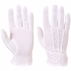 Paume enduite en PVC . Gant tout usage, hautement dextre, 100 % coton éponge, avec trois coutures au dos pour un meilleur mai ...