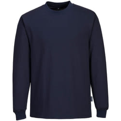 Portwest - T-shirt à manches longues antistatique esd couleur : Marine taille m