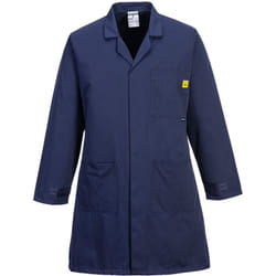 Portwest - Blouse Antistatique esd couleur : Marine taille xxxl