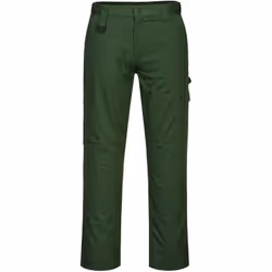 6 poches pour plus de rangement. Ce vêtement reprend tout le style original du pantalon de travail moderne. Fabriqué à partir ...