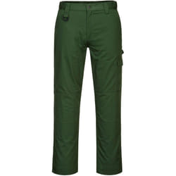 Portwest - Pantalon de travail Super couleur : Short Vert Forêt taille 40
