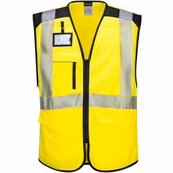 Léger et confortable bandes réfléchissantes segmentées thermocollées pour plus de visibilité. Ouverture frontale zippée pour  ...