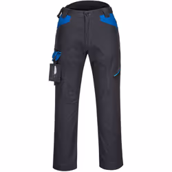 6 poches pour plus de rangement. Pantalon de service innovant avec panneaux extensibles dans les 4 sens pour un confort et un ...
